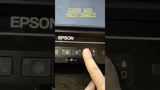 Принтер Epson L3050 Делаем прочистку головки The Epson L3050 printer We clean the print head [upl. by Aneehsirk911]