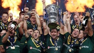 Rugby League World Cup 2013 Final Highlights [upl. by Ilenay]