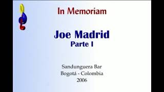 Joe Madrid Salsa Colombiana [upl. by Faxun]