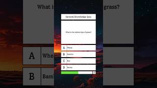 General Knowledge Quiz  Part 10 quiz trivia generalknowledge [upl. by Older]