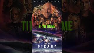 Every New music theme in Picard S3 patrickstewart EdSpeleers music stephenbarton startrek [upl. by Kenyon888]