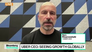 Uber CEO Dara Khosrowshahi on Global Growth Expansion and the EV Push [upl. by Carmelle331]