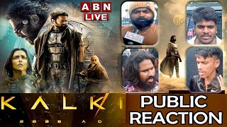 🔴LIVE  Kalki 2898AD Movie public Talk  kalki2898 AD premiere show public Talk  ABN Entertainment [upl. by Anneirda]