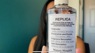 My Favorite Fragrance From Maison Margiela Replica [upl. by Enois]