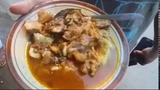 Indonesia  Pekalongan Street Food Goat Gulai Pak Sukesno Jl Dharma Bakti Pekalongan [upl. by Buseck]