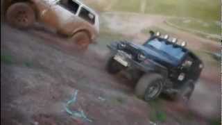 Lada Niva VL30 vs Jeep Wrangler [upl. by Assiroc63]