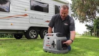 BRIGGS amp STRATTON 2200 Watt INVERTER GENERATOR [upl. by Adiazteb787]