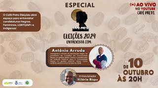 Antônio Carlos Arruda no Café Preto [upl. by Puglia]