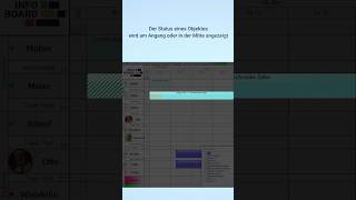 Den Status als Icon anzeigen lassen │ infoBoard [upl. by Flatto826]