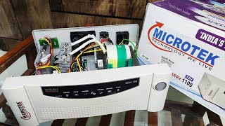 MICROTEK Inverter Quality Test  How Manufacturing MICROTEK SEBz 1100 Inverter [upl. by Einnok567]