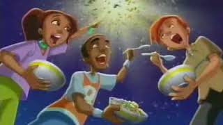 General Mills Lucky Charms Shooting Stars Commercial 2005 [upl. by Ymma]