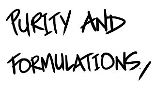 GCSE Chemistry  Purity amp Formulations [upl. by Avruch912]