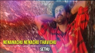 Nenachu Nenachu Thavichu  Sethu  IlayaRaja  Love Song [upl. by Notsuj]