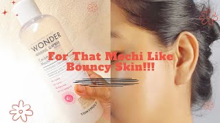 Tony Moly Ceramide Mochi Toner Review  Honest Thoughts After Using It For 9 Months skincare [upl. by Rives308]