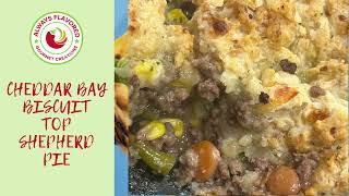 Take Your Shepherds Pie to the Next Level with Cheddar Bay Biscuit Crust [upl. by Gildus441]