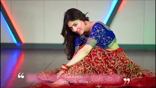 Laal Dupatta dance  Dance with Alisha [upl. by Egdamlat]