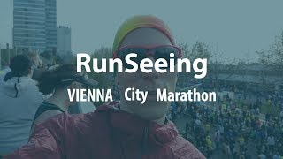 The Vienna City Marathon 2019 from Runners Perspective [upl. by Leinadnhoj]