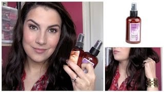 WEN Replenishing Treatment Mist Review [upl. by Melita]