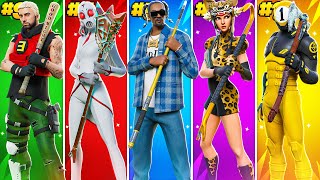 31 TRYHARD Skin Combos In Fortnite Chapter 2 Remix [upl. by Howund]