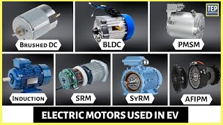 Types of Motors used in EV  Single Dual Three amp Four Motor Configuration in EV [upl. by Arrotal559]