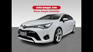 Toyota Avensis 18 Valvematic Active Edition Touring Sports Multidrive [upl. by Maddis63]