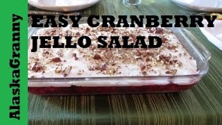 How to Make JellO Salad Like a 50s TV Mom [upl. by Cohette]