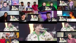 BTS Medley Live DOPE  BAEPSAE  FIRE  IDOL Love Yourself in osaka reaction mashup [upl. by Margaux]