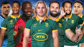 Ranking the BEST Springbok Scrum Half Options for 2024 [upl. by Grae123]