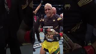 How Charles Oliveira saved his career ufc [upl. by Ahseeyt]