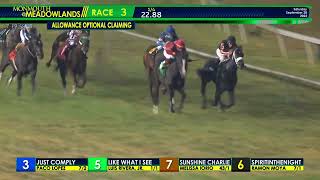 Monmouth Park at The Meadowlands  September 28 2024 Race 3 [upl. by Macilroy]