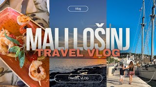 Mali Losinj vlog 2 centar grada klopa moje uspomene [upl. by Ahsiekin976]