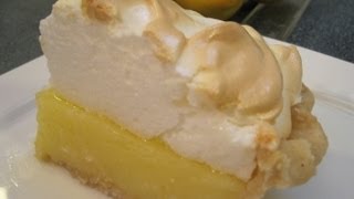 LEMON PIE FILLING with MERINGUE TOPPING  How to make Lemon Filling and Meringue Recipe [upl. by Viviana]