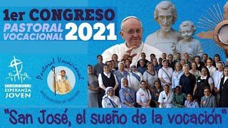 1er Congreso en Pastoral Vocacional Parte 3 [upl. by Llyrad141]