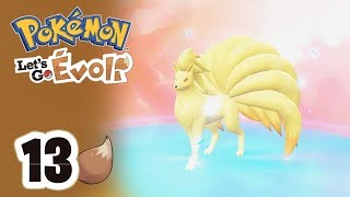 QUELLE BEAUTÉ CE POKÉMON   Pokémon Lets Go Evoli 13 [upl. by Blunk929]