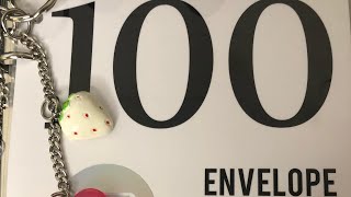 100 Envelope Challenge Stuffing 🌟 [upl. by Marcoux]