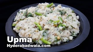 Upma Recipe Video  How to Make RavaSuji or Semolina Upma at Home  Easy amp Simple Cooking [upl. by Glynnis]