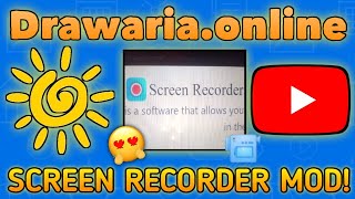 Drawaria online 🌞  Screen Recorder Mod 🥰 Special 880 Subscribers 📹 [upl. by Aniloj510]