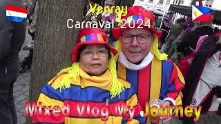 Carnaval 2024 in Venray met Bert en Ernie [upl. by Nylirak451]