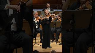 Anna Agafia 2024 semifinalist 🎻 Mozart Violin Concerto n 2 [upl. by Cuhp]