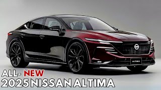 2025 Nissan Altima Unveiled  The Most Powerful And Stylish Midsize Sedan [upl. by Tteragram993]