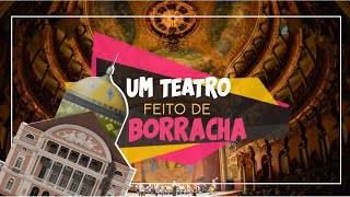 Teatro Amazonas a joia de Manaus [upl. by Whitelaw824]