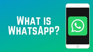 What is WhatsApp amp How Does it Work  WhatsApp Guide Part 1 [upl. by Brunn]