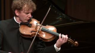 Ysaye  Violin Viola solo sonata Op27 no4 [upl. by Ynnohj324]