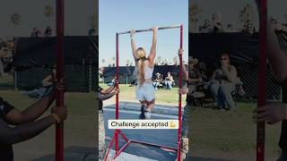 Girl vs PULL UP challenge 🤯 shorts [upl. by Button]