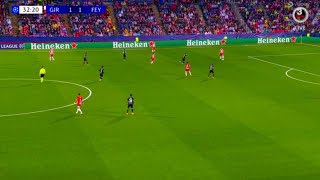 Antoni Milambo Goal Girona Vs Feyenoord 12 All Goals Analysis Highlights Result [upl. by Sonia301]