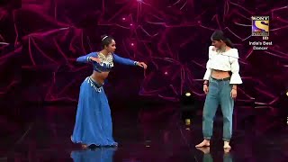 Indias Best Dancer 2Sumiya and vartika battle [upl. by Enelahs418]