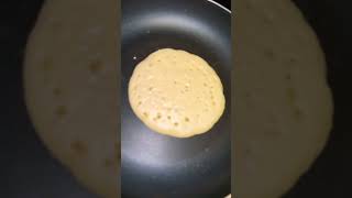 No eggs my kids favorite pancakes 🥞 yummycooking foodbestpancakeegglessshortseasyrecipe [upl. by Naihtniroc]