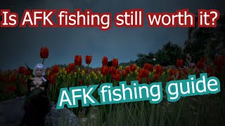 AFK fishing guide  Is afk fishing still worth it in 2024  Black Desert Online [upl. by Berlinda]