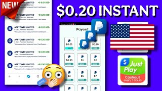 Games To Earn Money  App To Earn Money  Apps That Pay Through PayPal  Make Money Online 2024 [upl. by Aicilak]