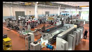 Innovating custom production lines Working Process develops new InLine machine for Malerba [upl. by Jarrell287]